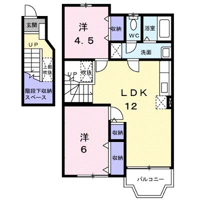 ブランドール´９７ 202【管理NO：1-007640601-02020】 ★家具家電は申し込み後に搬入しますの物件画像