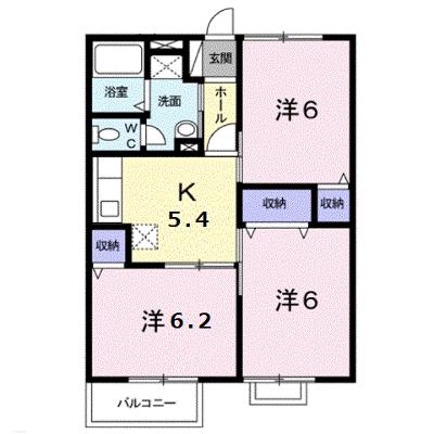エーデルハイムＦ 201【管理NO：1-007566201-02010】 ★家具家電は申し込み後に搬入します 2026年07月上旬入居可能の物件画像