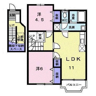 ツインクレスト　Ｂ 202【管理NO：1-006999802-02020】 ★家具家電は申し込み後に搬入します★の物件画像