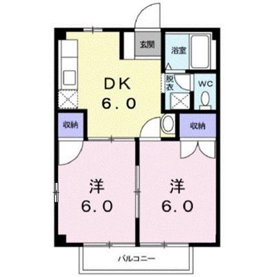 ニューシティハピネスＢ 202【管理NO：1-006910502-02020】 ★家具家電は申し込み後に搬入しますの物件画像