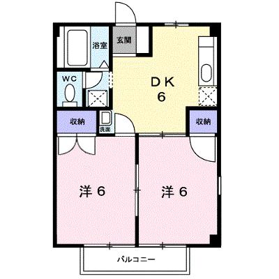ニューシティハピネスＢ 201【管理NO：1-006910502-02010】 ★家具家電は申し込み後に搬入しますの物件画像