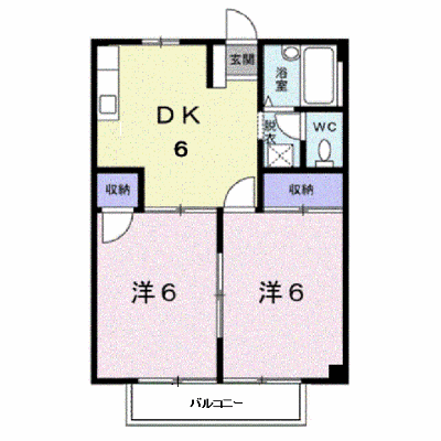サンハイツ藤Ｂ 201【管理NO：1-004295602-02010】 ★家具家電は申し込み後に搬入します★の物件画像