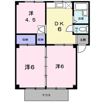 シティハイツエレガントＣ 101【管理NO：1-004155803-01010】 ★家具家電は申し込み後に搬入します★の物件画像