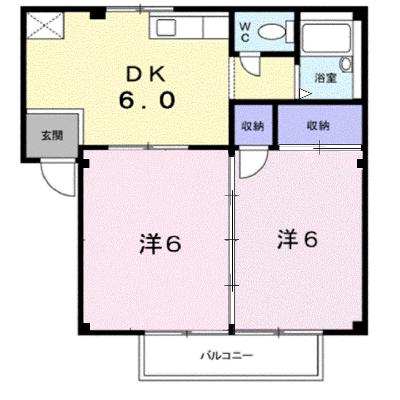 シティハイツ幸Ａ 202【管理NO：1-003428101-02020】 ★家具家電は申し込み後に搬入しますの物件画像