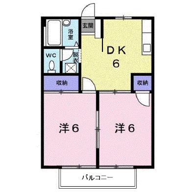 シティハイツ　モリ 202【管理NO：1-001942801-02020】 ★家具家電は申し込み後に搬入します★の物件画像