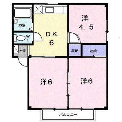 シティハイツ静風 202【管理NO：1-001784601-02020】 ★家具家電は申し込み後に搬入します★の物件画像