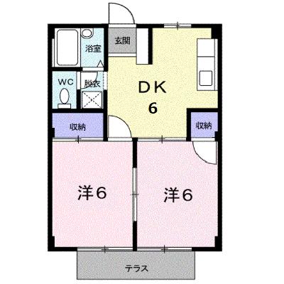 シティハイツ下河内Ａ 103【管理NO：1-001558301-01030】 ★家具家電は申し込み後に搬入します★の物件画像
