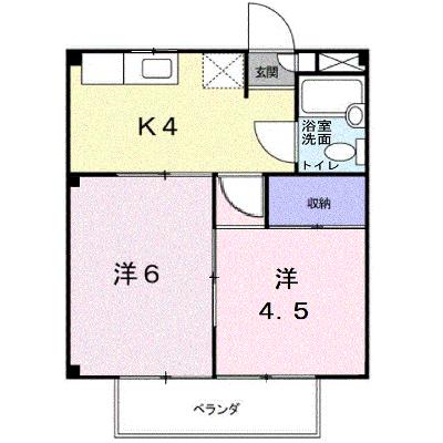 ハイツフェニックス 203【管理NO：1-001195401-02030】 ★家具家電は申し込み後に搬入しますの物件画像