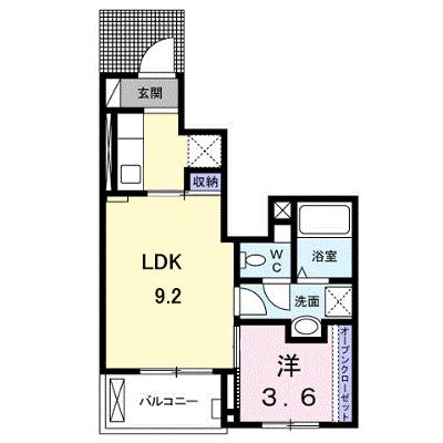 さくら 103【管理NO：1-023209901-01030】 ★家具家電は申し込み後に搬入します 2026年07月中旬入居可能の物件画像
