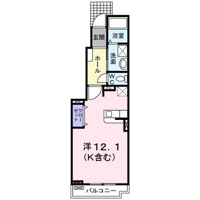 ラフレシール 104【管理NO：1-015042301-01040】 ★家具家電は申し込み後に搬入しますの物件画像