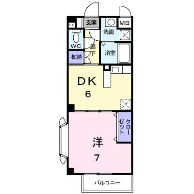 カーサ　セレーノ 105【管理NO：1-013868101-01050】 ★家具家電は申し込み後に搬入します★の物件画像