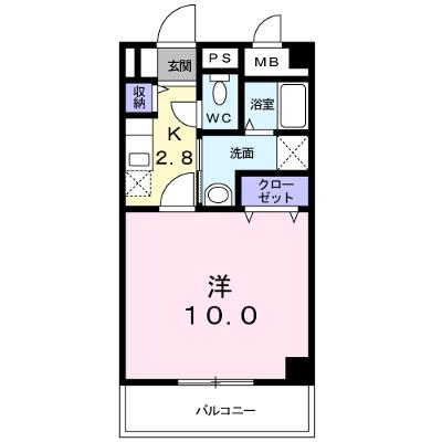 ドミールソレイユ 204【管理NO：1-012273801-02040】 ★家具家電は申し込み後に搬入します★の物件画像
