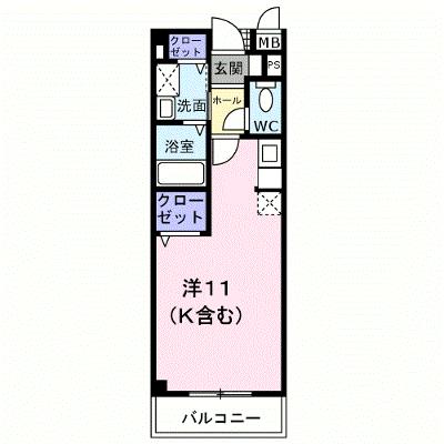アヴェニール 204【管理NO：1-011096701-02040】 ★家具家電は申し込み後に搬入します★の物件画像