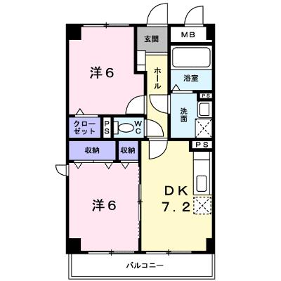 ボナールフェンテ 405【管理NO：1-007229601-04050】 ★家具家電は申し込み後に搬入します★の物件画像