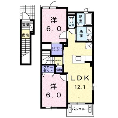 シミズ　ハウス 201【管理NO：1-021893201-02010】 ★家具家電は申し込み後に搬入しますの物件画像
