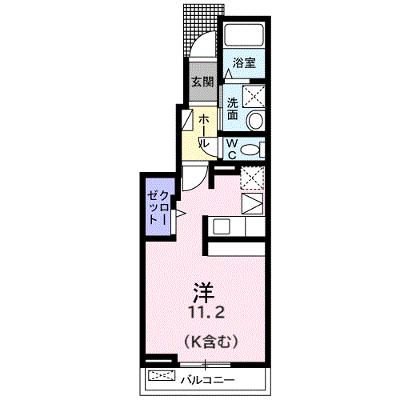 クレド 103【管理NO：1-019329801-01030】 ★家具家電は申し込み後に搬入します★の物件画像