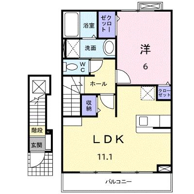 シャレオ 203【管理NO：1-016972601-02030】 ★家具家電は申し込み後に搬入しますの物件画像