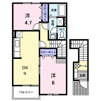 ア・サンテＡ 202【管理NO：1-013799801-02020】 ★家具家電は申し込み後に搬入します 2026年08月中旬入居可能の物件画像
