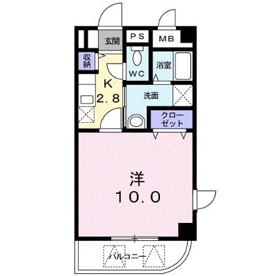 ドミールソレイユ 301【管理NO：1-012273801-03010】 ★家具家電は申し込み後に搬入します★の物件画像
