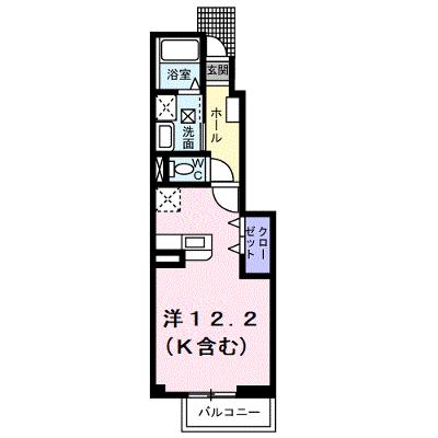 アドレス皆実 104【管理NO：1-011973001-01040】 ★家具家電は申し込み後に搬入します★ ★2026年08月中旬入居可能★の物件画像