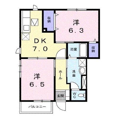 ガーデンハウスＢ 101【管理NO：1-011300802-01010】 ★家具家電は申し込み後に搬入しますの物件画像