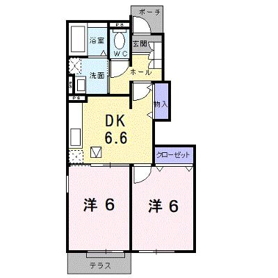 ヴェル　フォーレ 104【管理NO：1-012888501-01040】 ★家具家電は申し込み後に搬入しますの物件画像