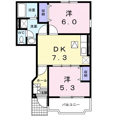 緑風館 104【管理NO：1-011083301-01040】 ★家具家電は申し込み後に搬入しますの物件画像