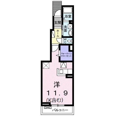 ベル・アルカンシェル　Ｂ 102【管理NO：1-019948602-01020】 ★家具家電は申し込み後に搬入します 2026年08月中旬入居可能の物件画像