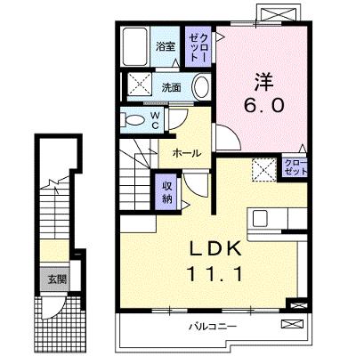 ピュア 203【管理NO：1-019348901-02030】 ★家具家電は申し込み後に搬入します★の物件画像