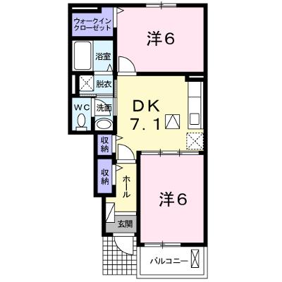セントラル　アバンツァート　Ａ 102【管理NO：1-018063001-01020】 ★家具家電は申し込み後に搬入します★ ★2026年08月下旬入居可能★の物件画像
