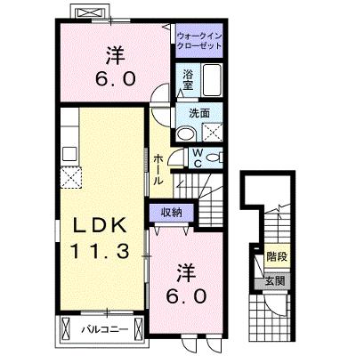サンシャイン　Ｔ　Ｂ 201【管理NO：1-016972502-02010】 ★家具家電は申し込み後に搬入します★の物件画像