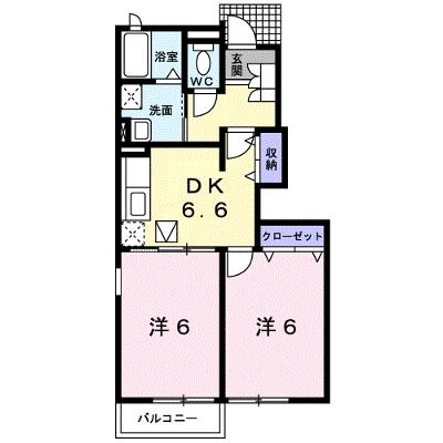 ソレアード・Ｎ　Ｃ 103【管理NO：1-014160003-01030】 ★家具家電は申し込み後に搬入します★の物件画像