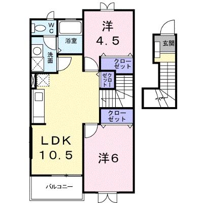 レジデンス田口 202【管理NO：1-010540601-02020】 ★家具家電は申し込み後に搬入しますの物件画像