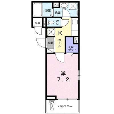 ルミナス　カニヤ 203【管理NO：1-027162501-02030】 ★家具家電は申し込み後に搬入します★の物件画像