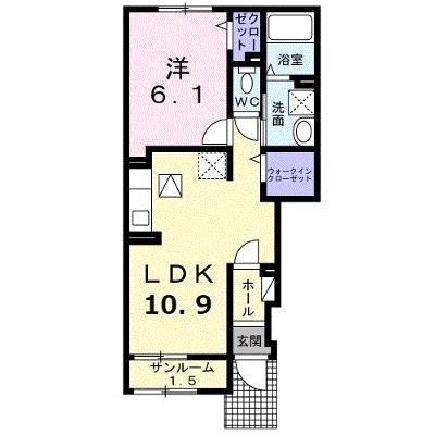 イコマ＆カドヤ 104【管理NO：1-026576601-01040】 ★家具家電は申し込み後に搬入します 2026年07月中旬入居可能の物件画像