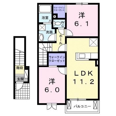 アートハウス２５・Ｂ 204【管理NO：1-019140302-02040】 ★家具家電は申し込み後に搬入します★の物件画像