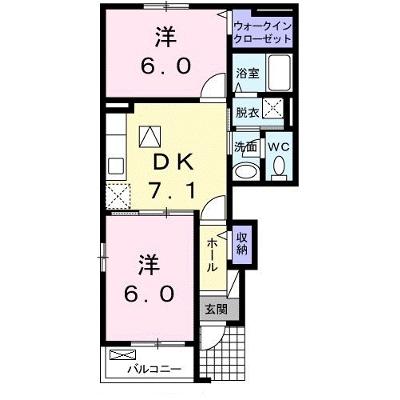 イルマーレ　Ｄ 101【管理NO：1-017924704-01010】 ★家具家電は申し込み後に搬入しますの物件画像