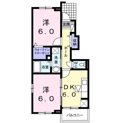 ニュードミール　ヒロ 103【管理NO：1-016932201-01030】 ★家具家電は申し込み後に搬入します★の物件画像