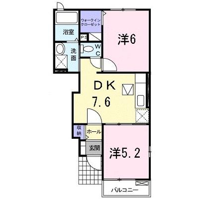 α　ＩＣＨＩＳＡＫＯ　Ｃ 103【管理NO：1-015206303-01030】 ★家具家電は申し込み後に搬入します 2026年07月中旬入居可能の物件画像