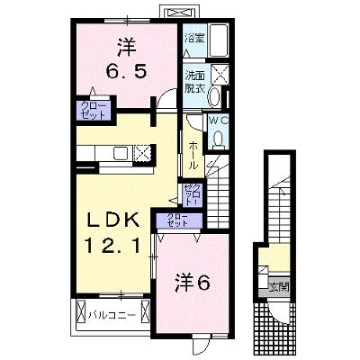 ペアセロベＥ 203【管理NO：1-014985401-02030】 ★家具家電は申し込み後に搬入します★ ★2026年08月下旬入居可能★の物件画像