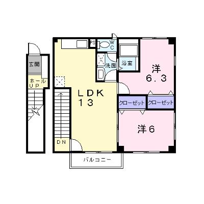 グランドールセレノＡ 201【管理NO：1-012954901-02010】 ★家具家電は申し込み後に搬入します 2026年10月中旬入居可能の物件画像