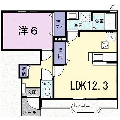 シェーンブルンＡ 102【管理NO：1-012609401-01020】 ★家具家電は申し込み後に搬入します 2026年07月上旬入居可能の物件画像