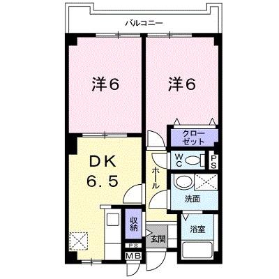 フレグランス焼山 201【管理NO：1-010966401-02010】 ★家具家電は申し込み後に搬入しますの物件画像
