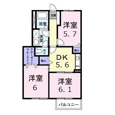 イーストヒルズ 103【管理NO：1-007861301-01030】 ★家具家電は申し込み後に搬入しますの物件画像