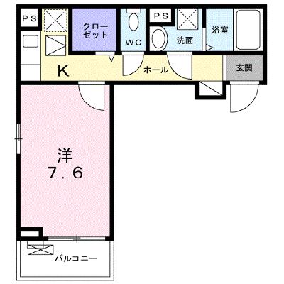 ルミナス　カニヤ 102【管理NO：1-027162501-01020】 ★家具家電は申し込み後に搬入します★の物件画像
