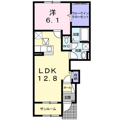 レジレンスパークⅥ 106【管理NO：1-025689202-01020】 ★家具家電は申し込み後に搬入します 2026年08月中旬入居可能の物件画像