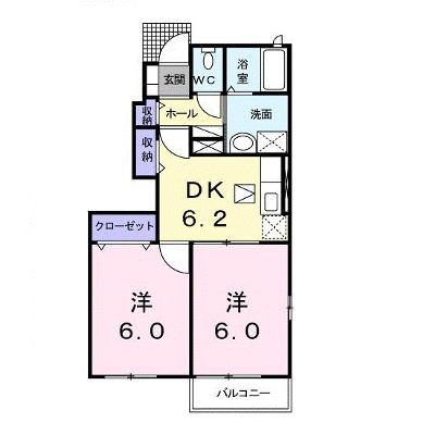 α　ＩＣＨＩＳＡＫＯ　Ａ 101【管理NO：1-015206301-01010】 ★家具家電は申し込み後に搬入しますの物件画像
