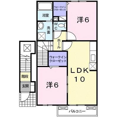フォーリスト　クスジⅢ 202【管理NO：1-014688201-02020】 ★家具家電は申し込み後に搬入しますの物件画像
