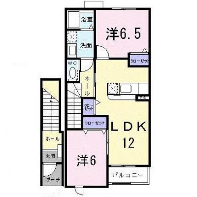 フィオーレＢ 202【管理NO：1-014282302-02020】 ★家具家電は申し込み後に搬入します 2026年08月上旬入居可能の物件画像