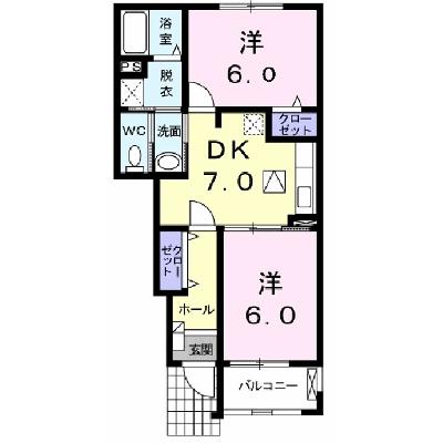ダンデライオンＣ 102【管理NO：1-014191701-01020】 ★家具家電は申し込み後に搬入します★の物件画像